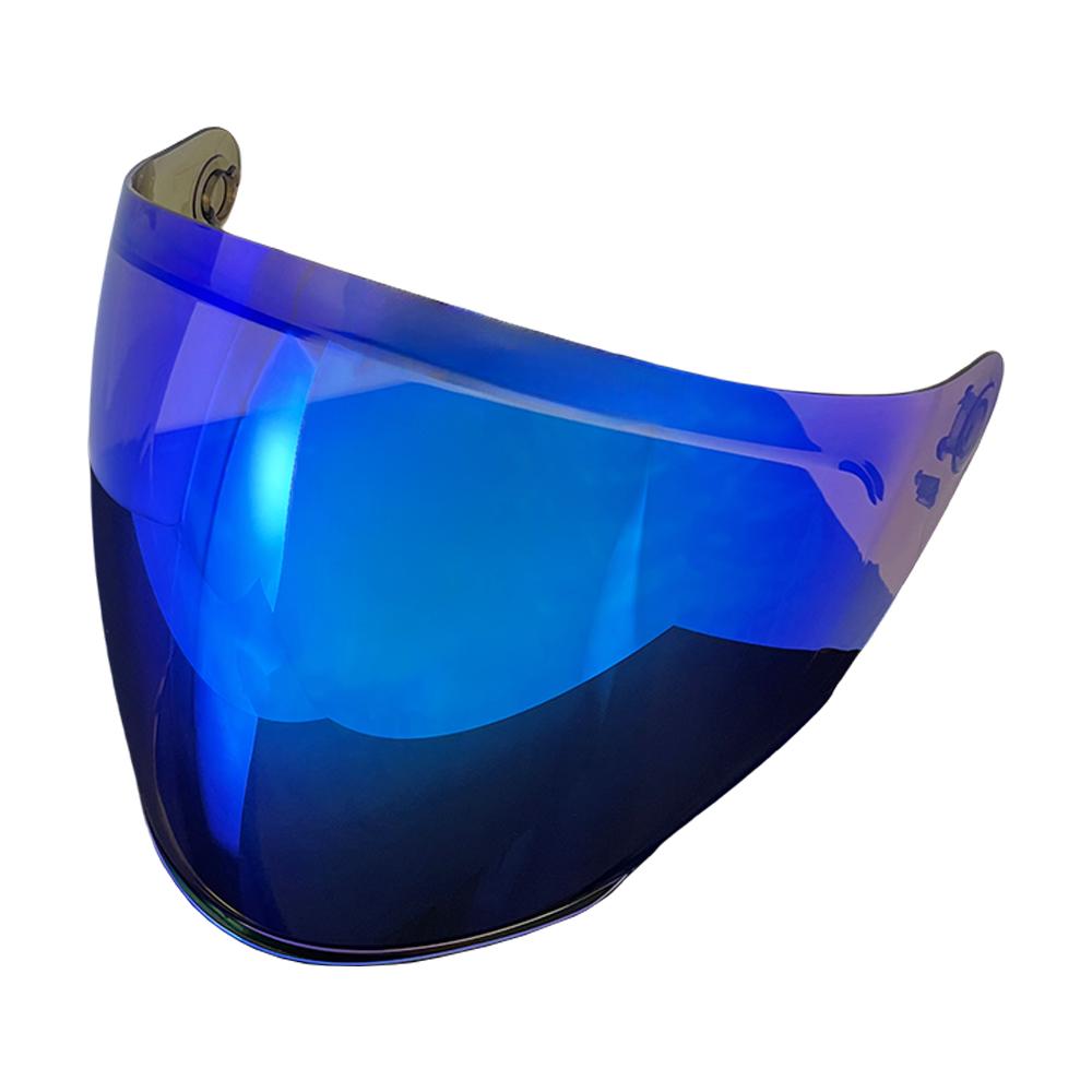NFJ Visor Face Shield for KYT TTR-JET Anti-Scratch UV Cut Windproof Polycarbonate Visière Helmet Lens Replacement Motorcycle