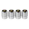 wzbn2 Car Emblem Wheel Tire Valve Caps Tyre Air Stem Cover Accessories For SEAT Ibiza Leon e-Racer Formentor Cupra Ateca FR Arona Exeo