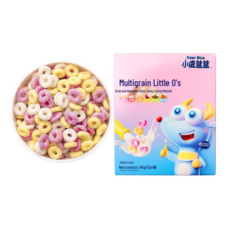 Little Deer Lanlan Baby Grain Ring Snack