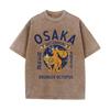 2026 Japanese Osaka Dotonbori Drunken Octopus Food Lover Funny Graphic Tee Shirt Mens Women Fashion High Quality Cotton Tshirts
