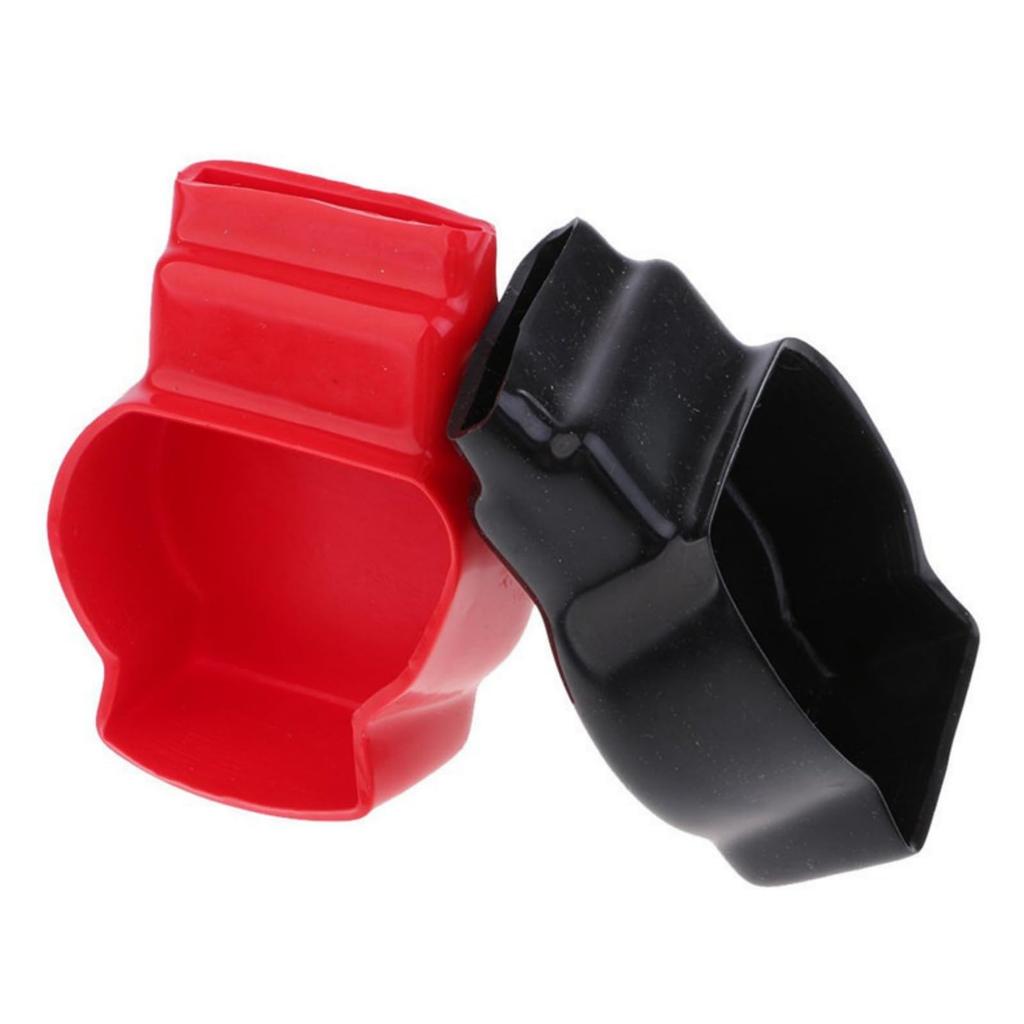 Terminal Cover Insulated Corrosion Resistant Flame Retardant Dustproof Car Terminal Cover Plus
