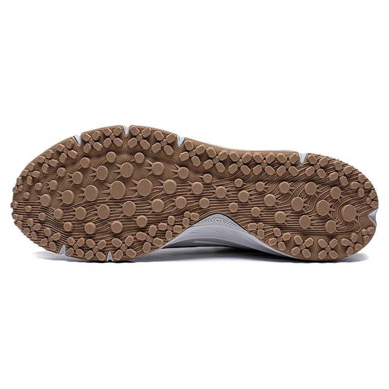 LiNing Yijie Lite Durable Breathable Low-Top Running Shoes Men sneaker Gray Black ARDT005-6