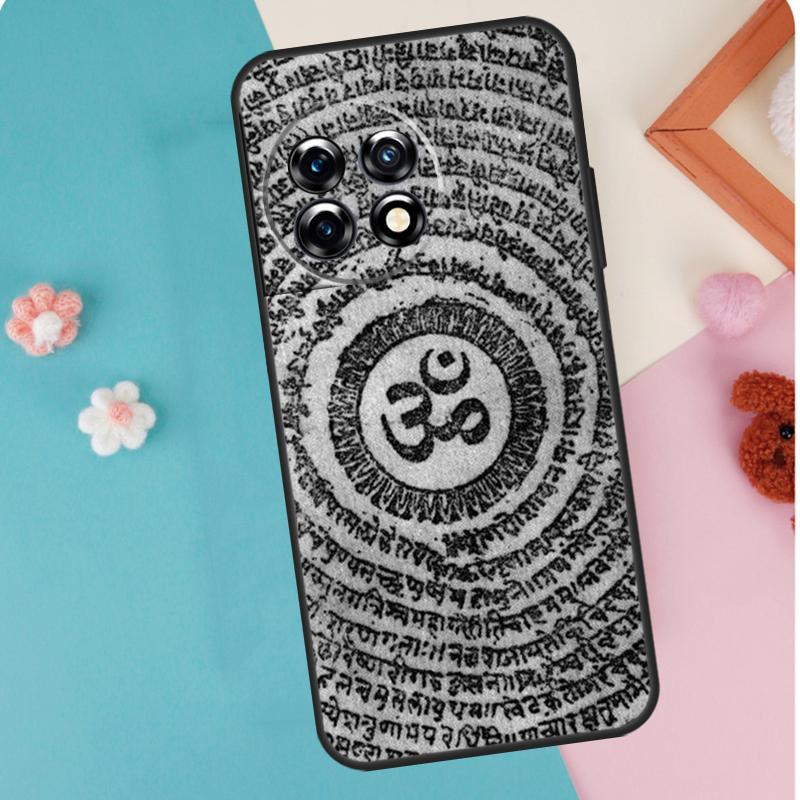 Yoga Om Namaste Mandala Design For OnePlus 15 R 13 12 11 10 Pro 8T 10T 12R 13R Case For OnePlus Nord 5 CE 2 3 4 Lite N20 N30