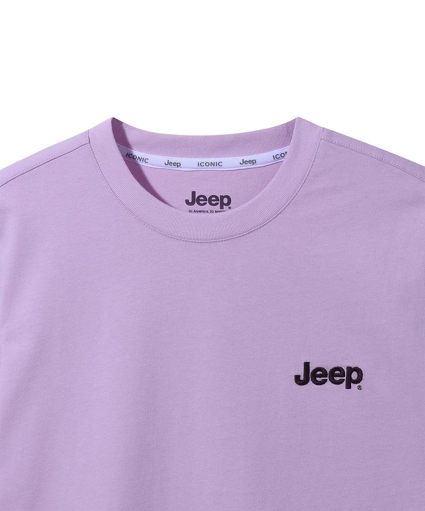 JEEP [Women] M-Logo Graphic Short Sleeve T-Shirt (Jq5Tsf173Lv)