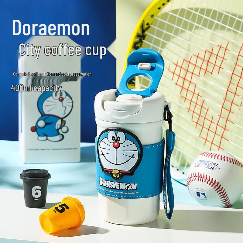 Ceramic Insulated Coffee & Water Travel Mug