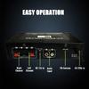 DC 12V AC 220V 90W LCD Display bluetooth FM Radio Car Home Remote Control Home Theater Amplifiers 2CH HIFI Audio Stereo Amplifier
