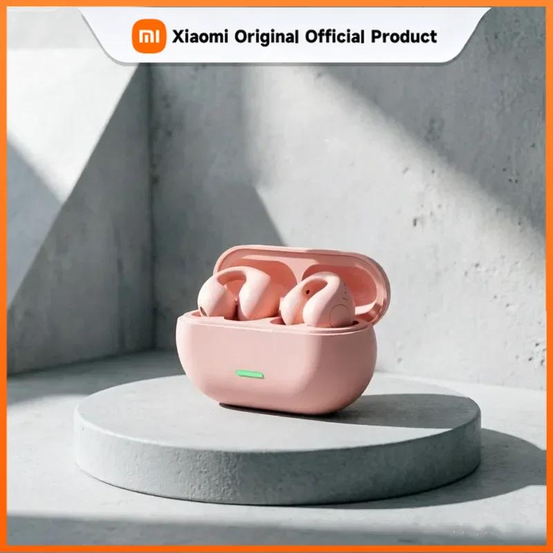 Xiaomi T75 Fone Bluetooth Headset 5.3 Wireless Air Conduction Headphones Clip Ear Music Noise Canceling HD Call Sports Gaming Earphone