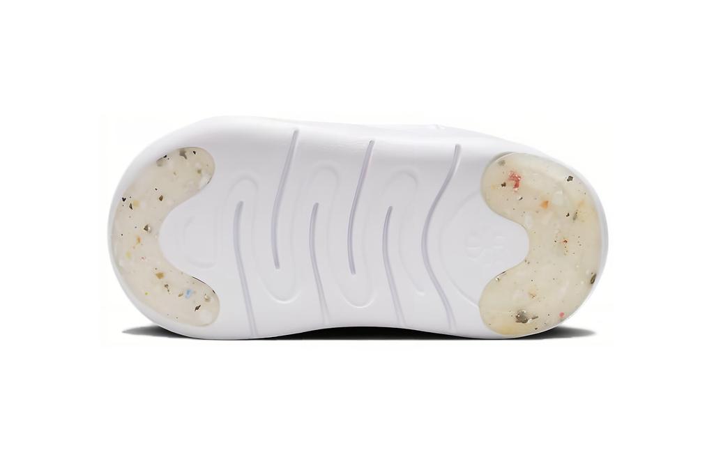 Nike E Series 1.0 Abrasion Resistant Low top Toddler Shoes White Green Infant And Toddler DV4252-101