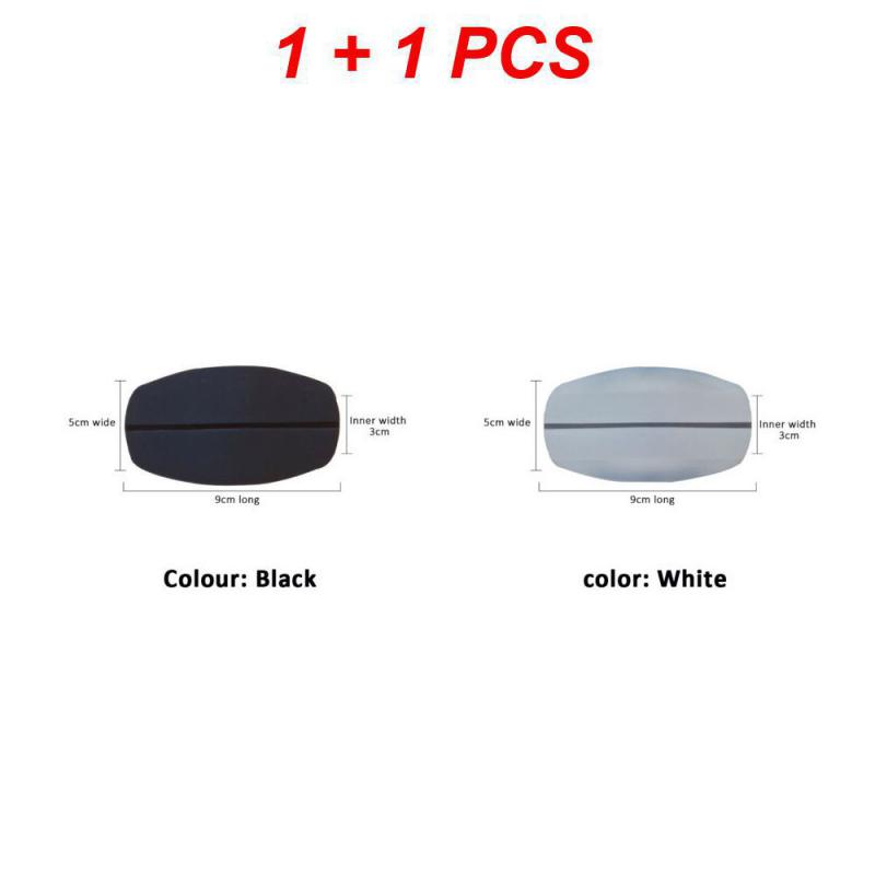 2/3PCS Breathable Easy To Use Self-adhesive High Demand Invisible Popular Silicone Pad For Sewing Anti-slip Shoulder Pads