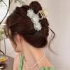 Early Spring Accessories:  Flower GrabbersSweet and Cute Shark Clips Versatile Hair Accessories
