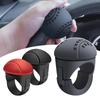 360 Degree Rotation Metal Bearing Power Handle Ball Shaped Car Steering Wheel Booster Spinner Knob Universal Helper Accessories