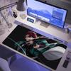 Large Demon Slayer Mouse Pad, Desk Keyboard Mat for Laptops, PC Accessories, Desk Protector, Gaming Mat, Rubber Mat