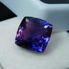 Natural Purple Tanzanite 8.67 Ct Gorgeous Cushion Cut   Loose Gemstone