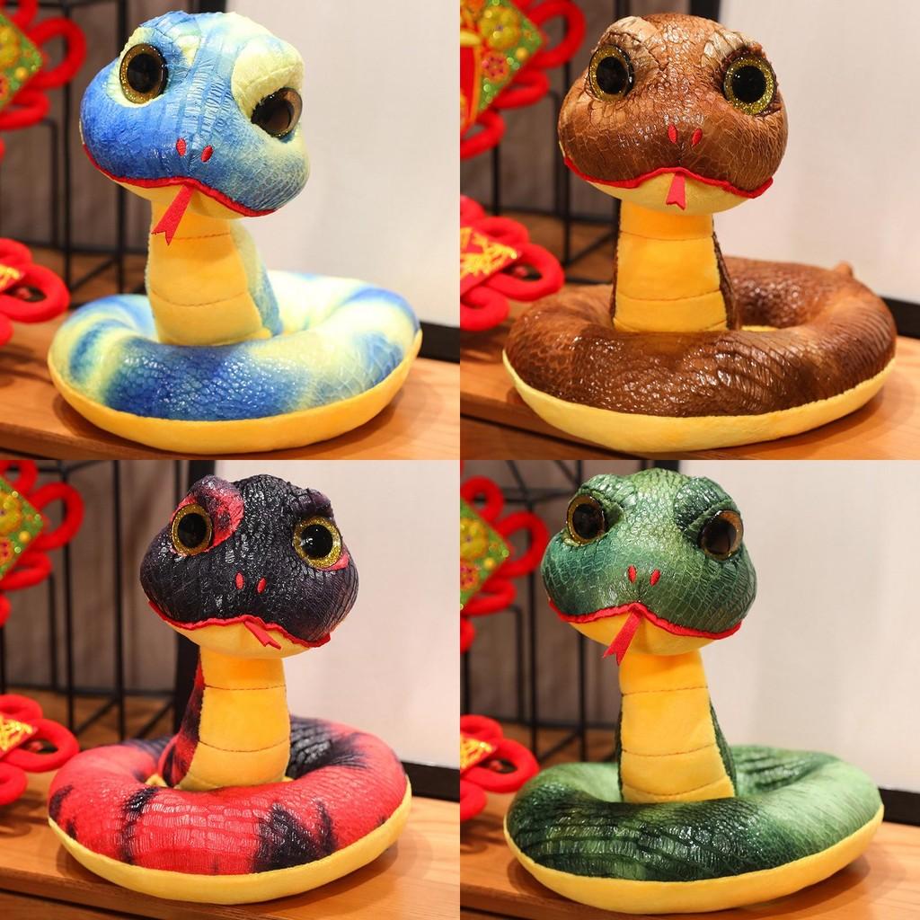Adorable Plush Snake Toy Cuddly Stuffed Animal Doll For Kids Perfect Gift Idea