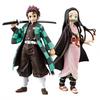 Anime Demon Slayer Kimetsu No Yaiba Figure Kamado Tanjirou Action Figure Agatsuma Zenitsu Nezuko Warrior PVC Model Toys