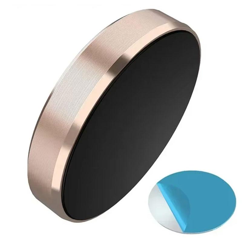 

Magnetic Car Phone Holder 360 Degree Rotation Mobile Phone Magnetic Bracket Multifunctional Adsorption Type Cell Phone Support золотий