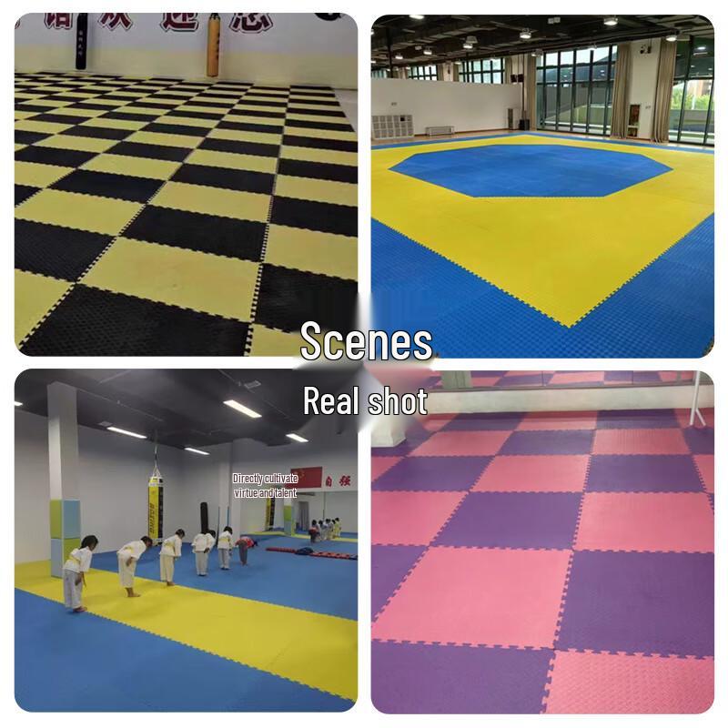 WEZHO Interlocking Foam Sports Mat