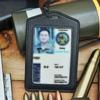 Tactical Lanyard Exhibition Work ID, Work ID, Student School Card, Jídelní karta, Bus Card, Odznak Lanyard