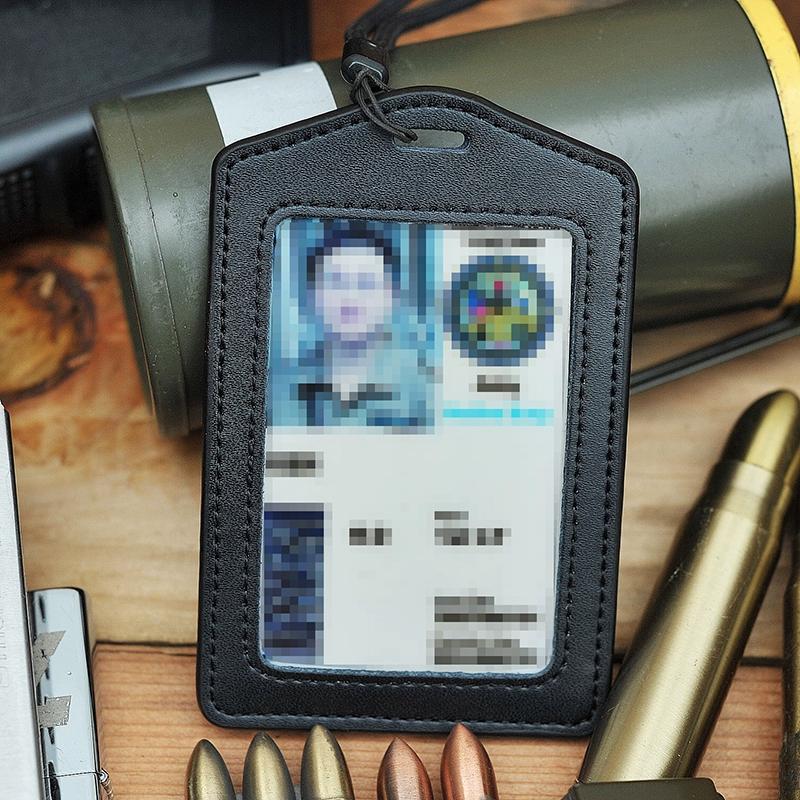 Tactical Lanyard Exhibition Work ID, Work ID, Student School Card, Jídelní karta, Bus Card, Odznak Lanyard