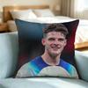 Declan R-Rice Fooyball Sport-S Square Double-Sided printed Pillow Case Bedroom Bedside Pillow Sofa Cushion Cover Gift