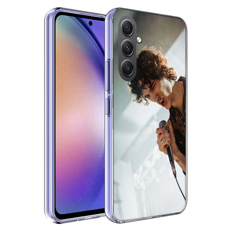 Singer S-Sombr Phone Case for Samsung A17 A37 A57 A07 A16 A26 A36 A56 A06 A02S A12 A22 A32 A52S A04S A14 A24 A34 A54 A03 A13 A33
