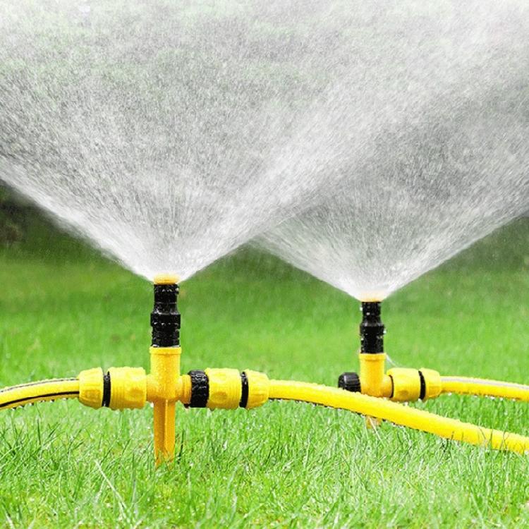 Rotating Irrigation Sprinkler 360 Degree Automatic Rotating Garden Coverage Water Sprinkler Irrigation Water Sprinkler