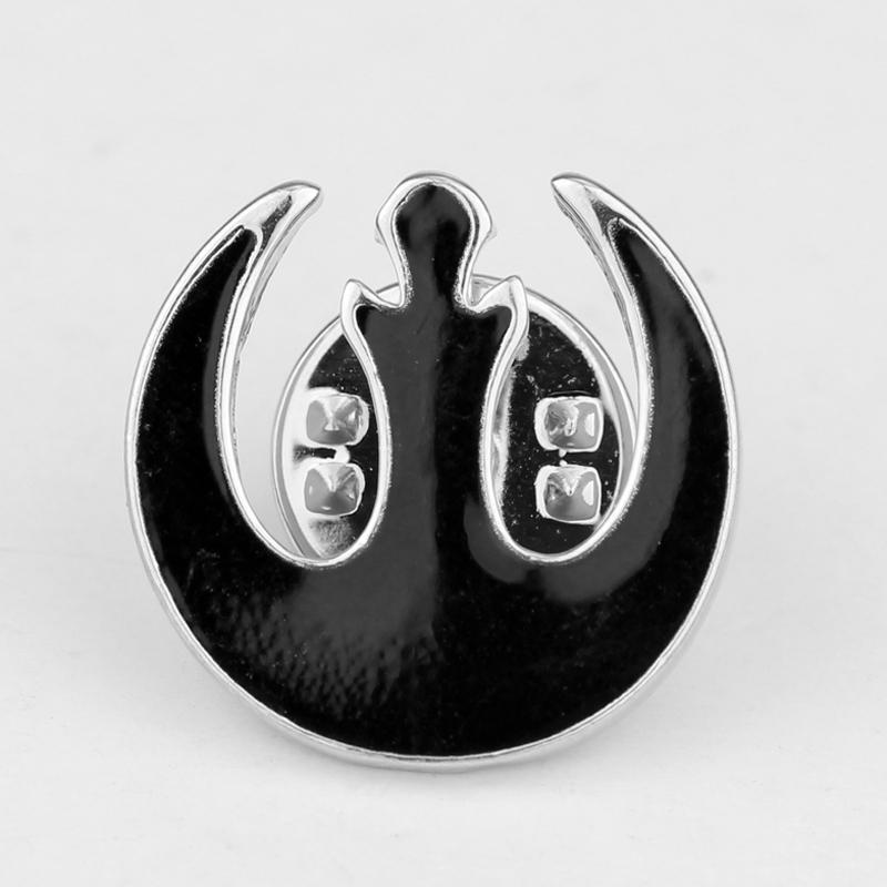 Брошь-булавка Альянса Повстанцев из Звездных Войн Европейский и Американский Кино-Периферийный Ювелирный Прилавок Источник Горячая Распродажа