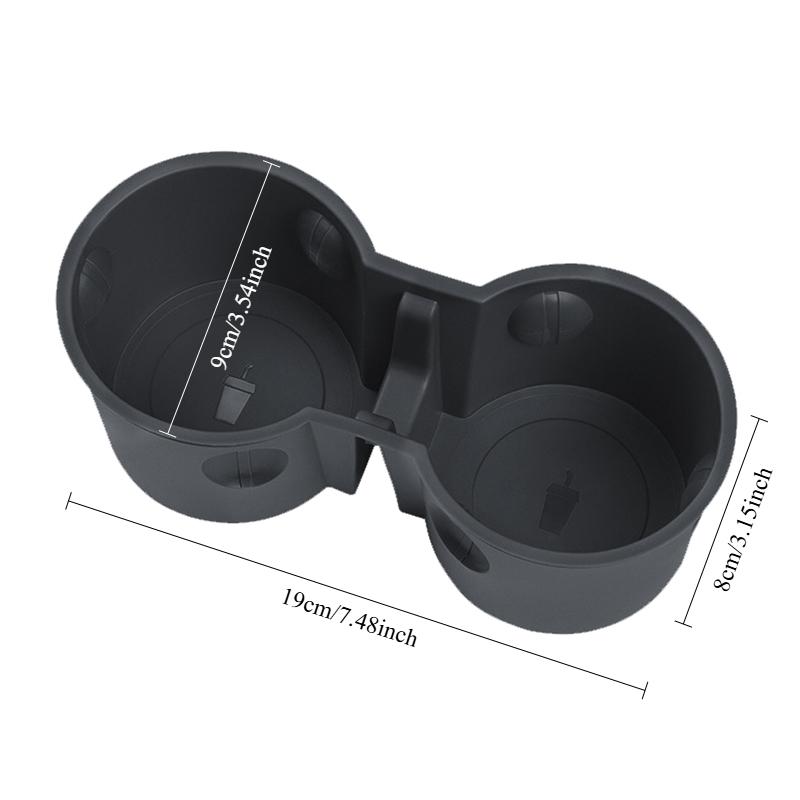 For Tesla Model 3/Y/3 Highland 2024/Y Juniper 2025 Central Control Water Cup Limiter Fixed Drink Holder Car Interior Accessory