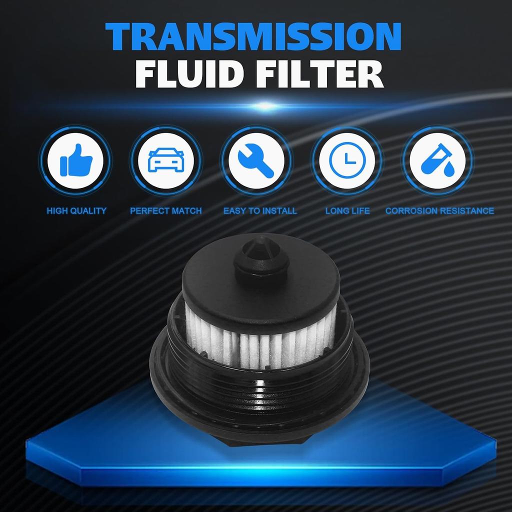 24290959 Transmission Fluid Filter for Chevy Malibu Buick Encore 2019-2025 | For Chevrolet 2019-2025 Malibu L/LS/LT/RS 1.5L | 2021-2025 Trailblazer