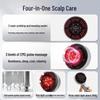 WayourCare Red Light EMS Scalp Massager Comb CN plug (adapter included)