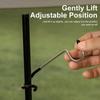 Lantern Hanger, Stainless Steel Camping Light Pole Hook, Tent Light