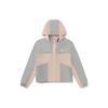 Jackets Women's Light Pink Hooded Non Detachable Moderate VN0A54KHRCQ