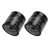 2PCS Oil Filter 16097 0002 Powerful Filtering Engine Oil Cleaner Replacement For Vulcan 500 LTD