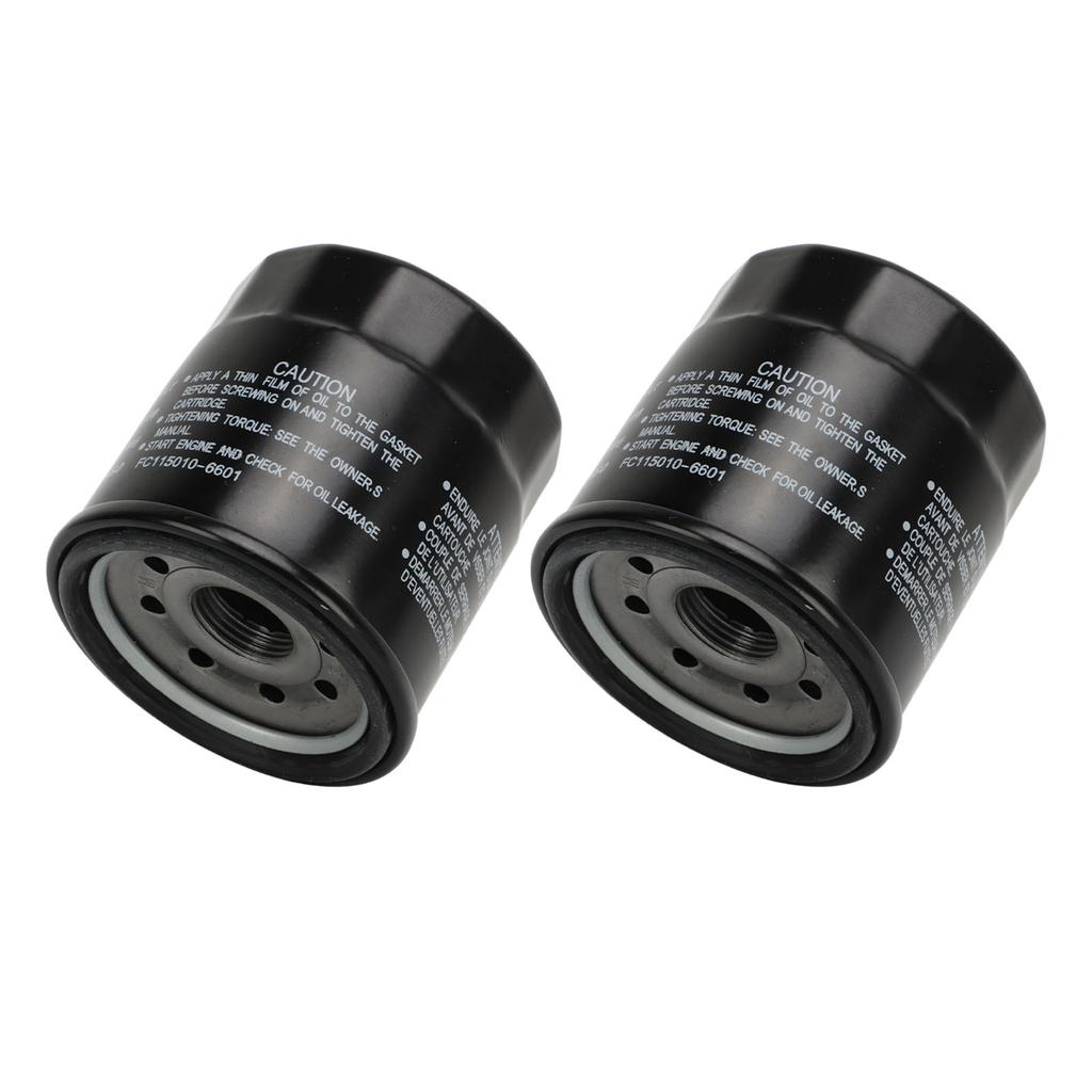 2PCS Oil Filter 16097 0002 Powerful Filtering Engine Oil Cleaner Replacement For Vulcan 500 LTD