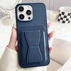 Luxury Wallet Card Slot Folding Invisible Bracket Leather Shockproof Phone Case for iPhone 15 Pro Max 13 12 14 Pro Max Cover