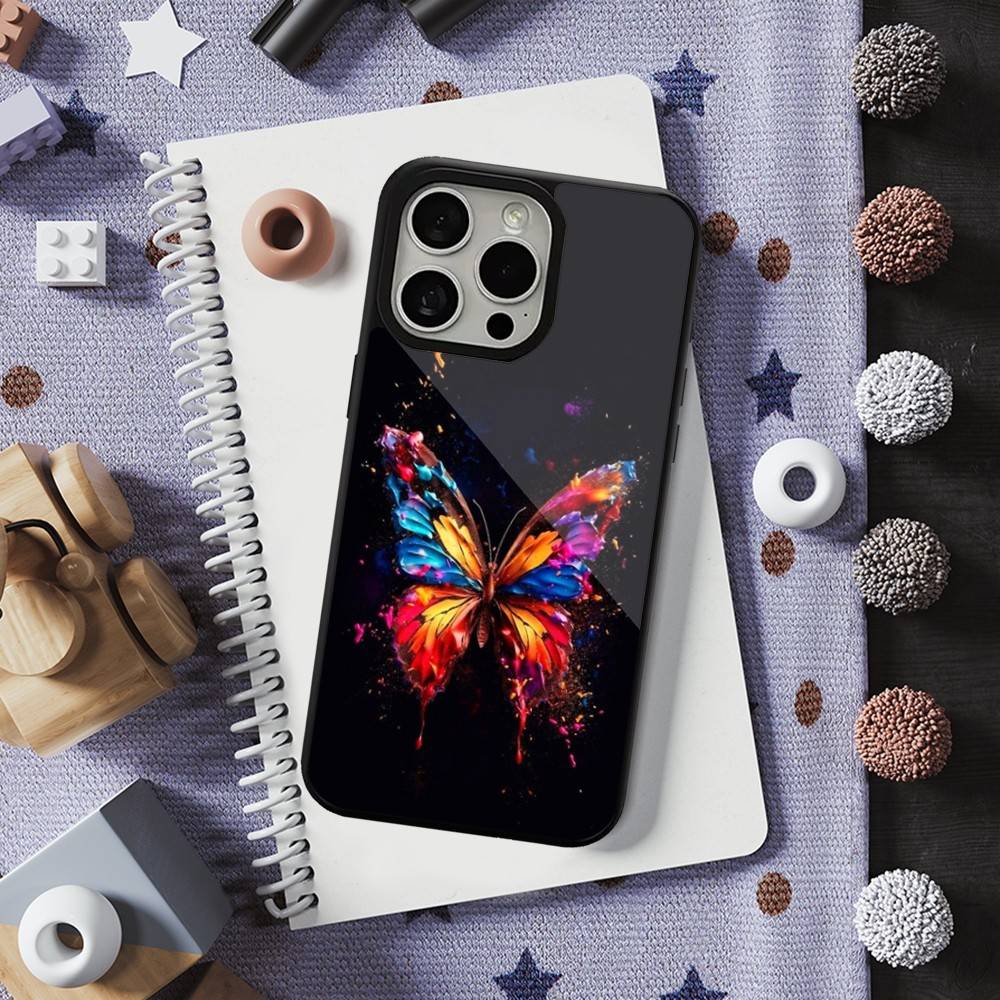 

Colorful Art Animals Phone For iPhone 17,14,11,15,16,13,12,Pro,Max,For Magsafe,Plus,Mini, Magnetic Wireless Charging Case iPhone16Plus