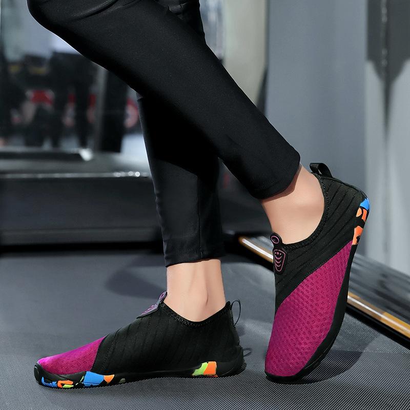 Strandschuhe Schwimmschuhe Tauchen Outdoor Barfuß Weiche Sohle Bachwanderung Schuhe Barfuß Schnorcheln Watschuhe