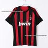 Maglia da Calcio Retrò Uomo AC Milan/Inter Milan/Juventus - Manica Corta Estiva, Ampia e Traspirante.