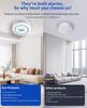 2-in-1 Smoke & Carbon Monoxide Detector with CE FCC ROHS Certification, Standalone Sound & Light Alarm
