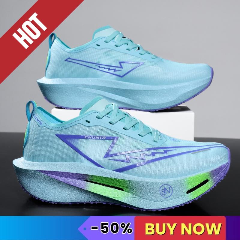 Marathon Sneakers Men Sports Running Shoes Brand Trend Lightweight Women Athletic Outdoor Fitness Gym Sneakers Walking Footwear
