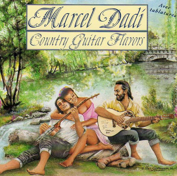 CD MARCEL DADI - Country Guitar Flavors 982532 EPM Musique 1992 France Folk Used