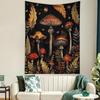 Tapestry Mushrooms Buyidec Plants Wall Painting