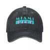 Miami Vice - Tv Shows - Side Baseball Cap Wild Ball Hat Golf Hat Sunscreen Bobble Hat Ladies Men's