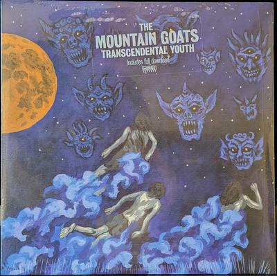 LP Deska MOUNTAIN GOATS - Transcendental Youth MRG446 Merge Records 2021 US Rock