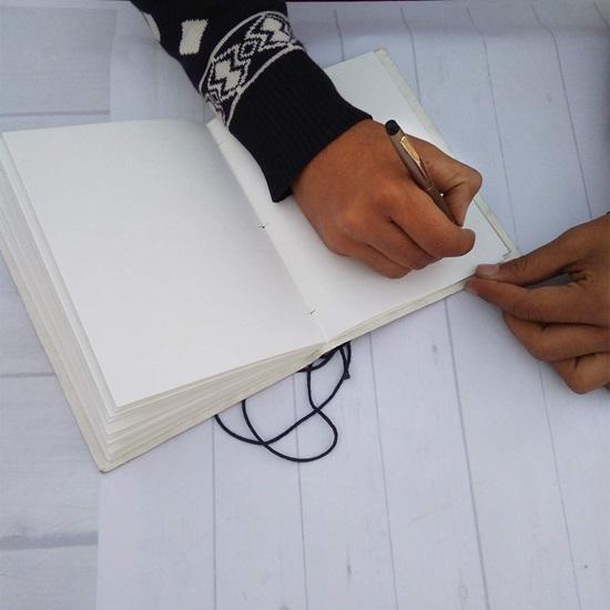 Tagebuch mit Lebensbaum-Motiv, Leder, mit C-Lock-Notizbuch, Geschenke für Männer und Frauen