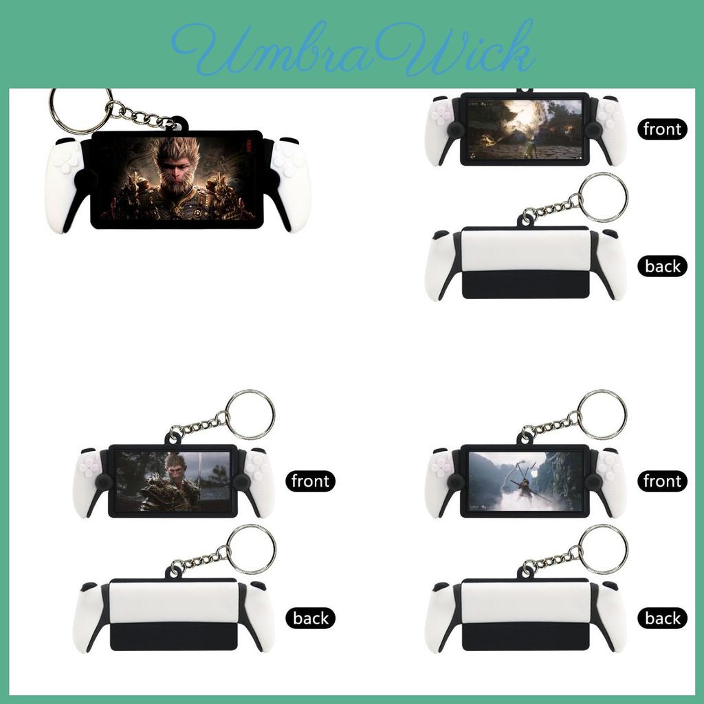 Unique Black Myth Wukong Game Controller Keychain Accessory For Switch And Ps5 Perfect For Gift Giving