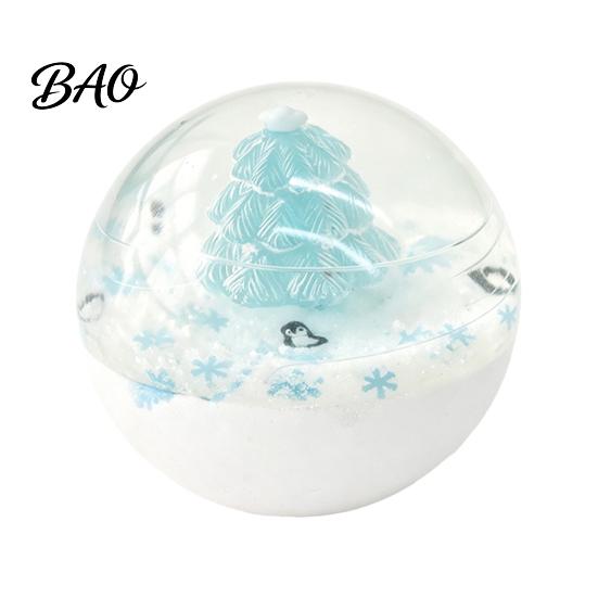 Anxiety Relief Squeezable Ball 1/4Pcs Christmas Stress Fidget Toy, Ball, Xmas Elastic Theme Sensory Party Favors for Adults and Kids Squeeze Toy