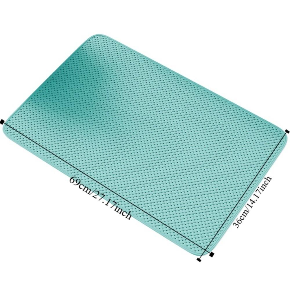 Quick Dry Bathtub Mat Textured Surface Shower Mat Comfort Floor Mat Hotel