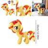 Rozkošný Duhový Plyšový Jednorožec My Little Pony Panenka Měkká a mazlivá hračka pro holky