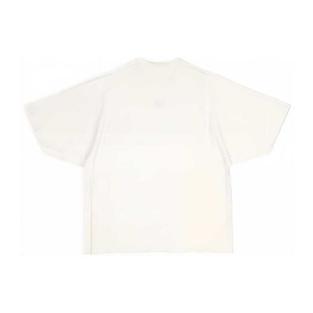 Balenciaga 3B Sports Icon Flat T-Shirt 'Ecru' Unisex 704032TMVJ70978